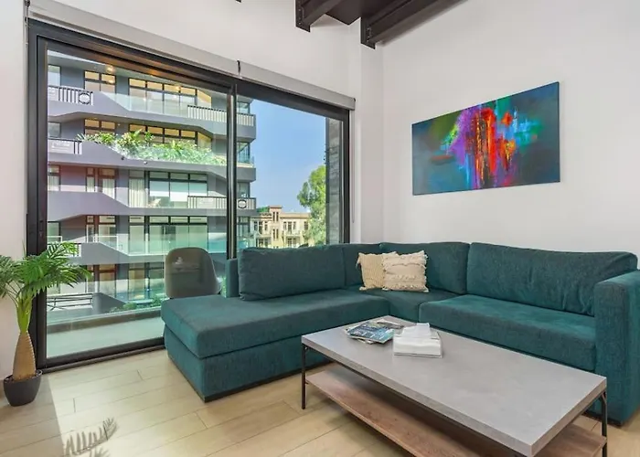 Al Amine - 202, 1-Br In Mar Mikhael