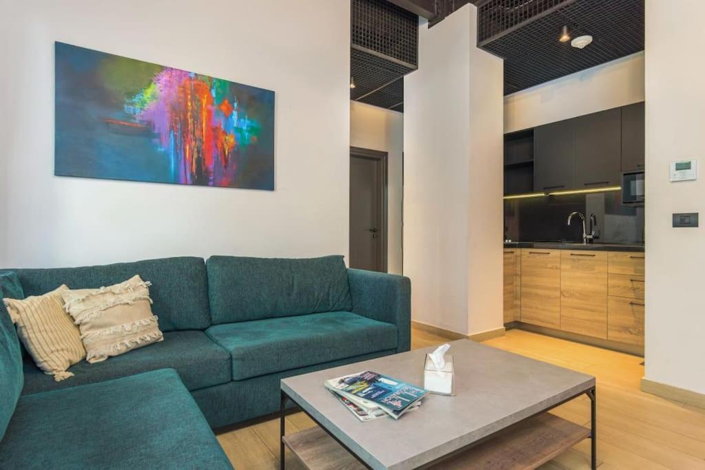 Al Amine - 202, 1-br In Mar Mikhael Apartment